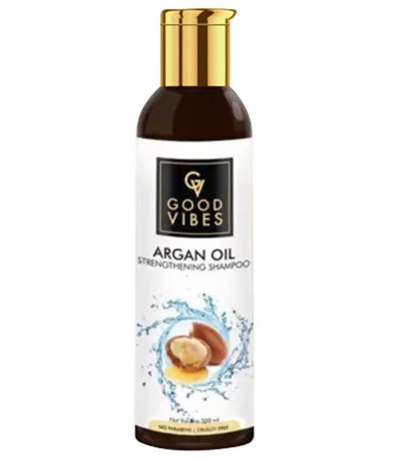 Good Vibes Strengthening Shampoo - Argan