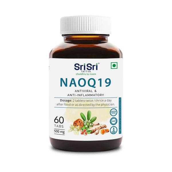 Sri Sri Tattva NAOQ19 Antiviral & Anti Inflammatory Tablets