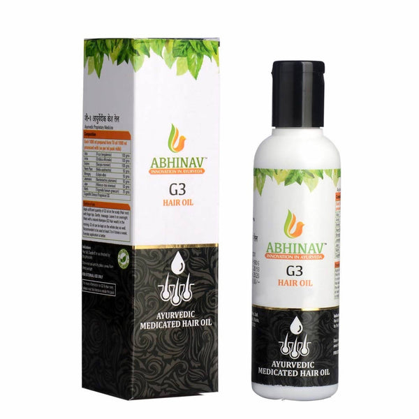 Abhinav G3 Hair Oil