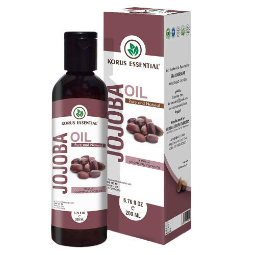 Korus Essential Cold Pressed Jojoba Oil