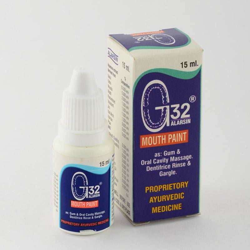 Alarsin Ayurvedic G-32 Mouth Paint