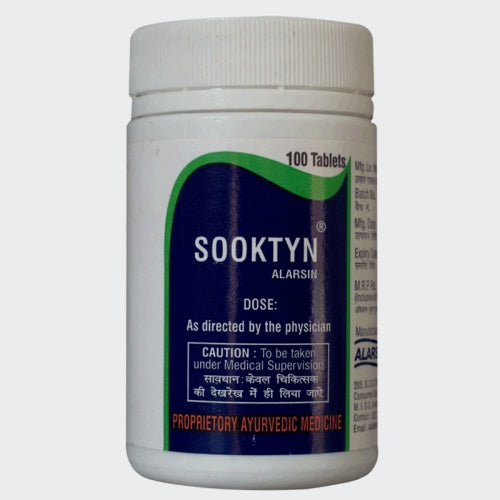 Alarsin Sooktyn 100 Tablets