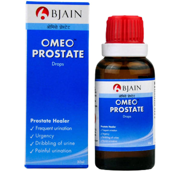 Bjain Homeopathy Omeo Prostate Drops