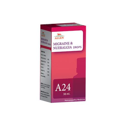 Allen Homeopathy A24 Drops