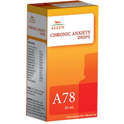 Allen Homeopathy A78 Drops