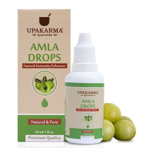 Upakarma Ayurveda Natural and Pure Amla Drops