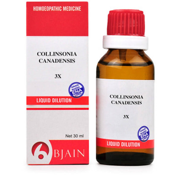 Bjain Homeopathy Collinsonia Canadensis Dilution