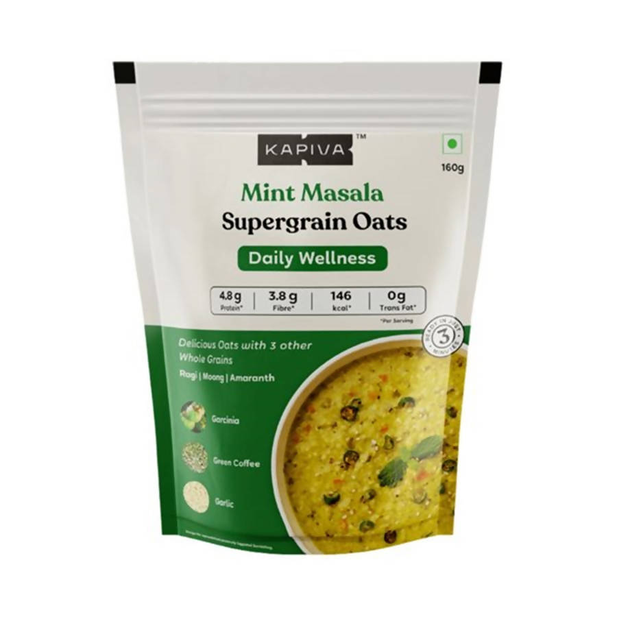Kapiva Ayurveda Mint Masala Supergrain Oats