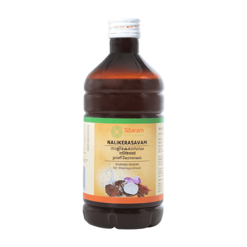 Sitaram Ayurveda Nalikerasavam Syrup