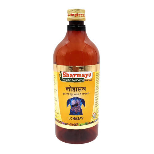 Sharmayu Ayurveda Lohasav Syrup