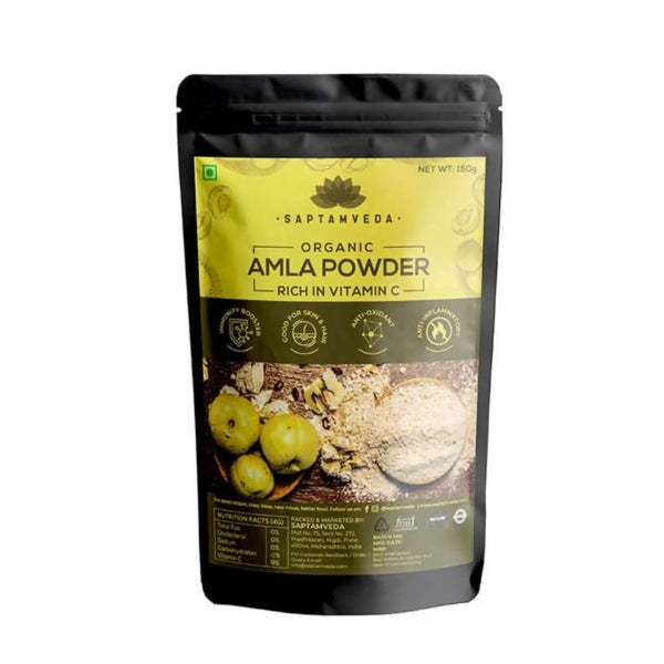 Saptamveda Organic Amla Powder