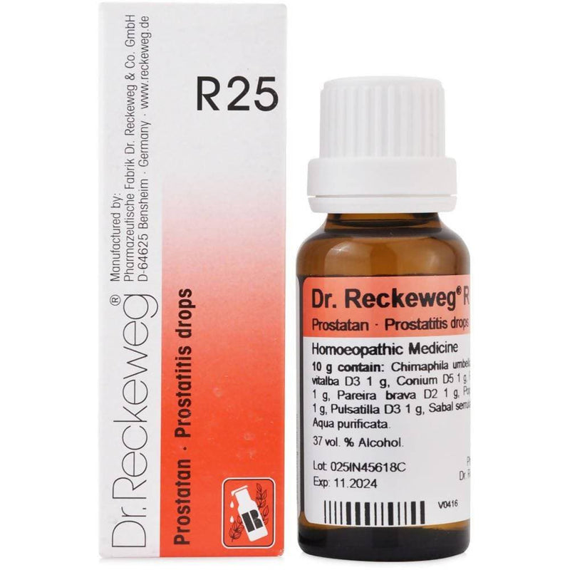 Dr. Reckeweg R25 Prostatitis Drops