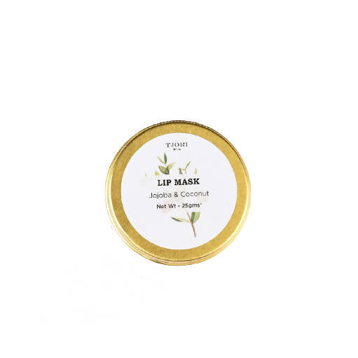 Tjori Lip Mask - Jojoba And Coconut