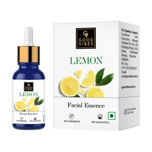 Good Vibes Facial Essence - Lemon