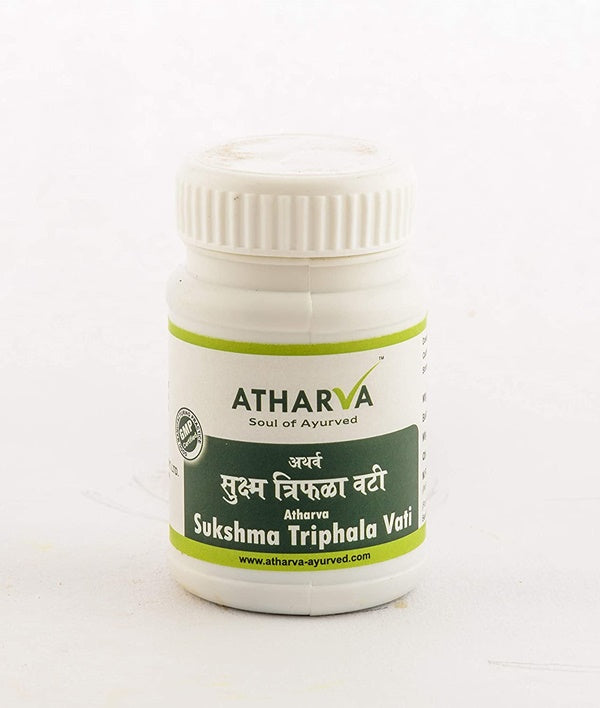 Atharva Ayurveda Sukshma Triphala Vati