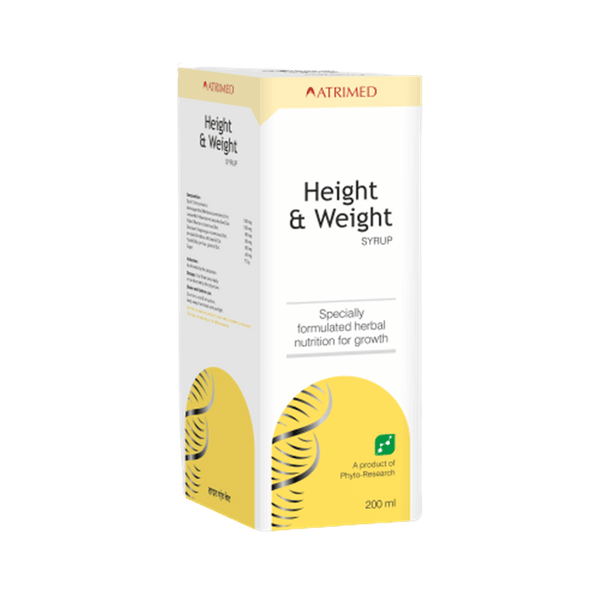 Atrimed Ayurvedic Height & Weight Syrup