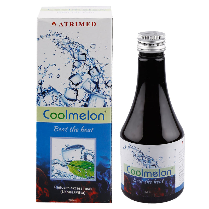 Atrimed Ayurvedic Coolmelon Syrup