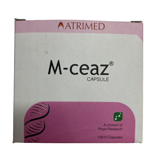 Atrimed Ayurvedic M-Ceaz Capsules