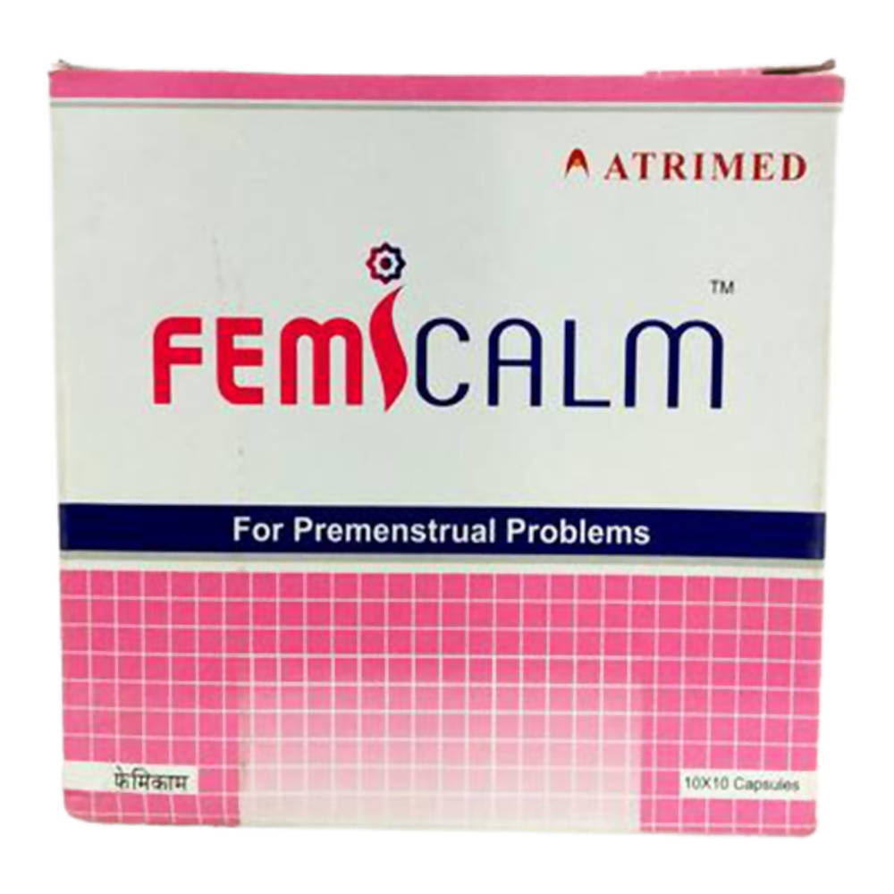 Atrimed Ayurvedic Femicalm Capsules