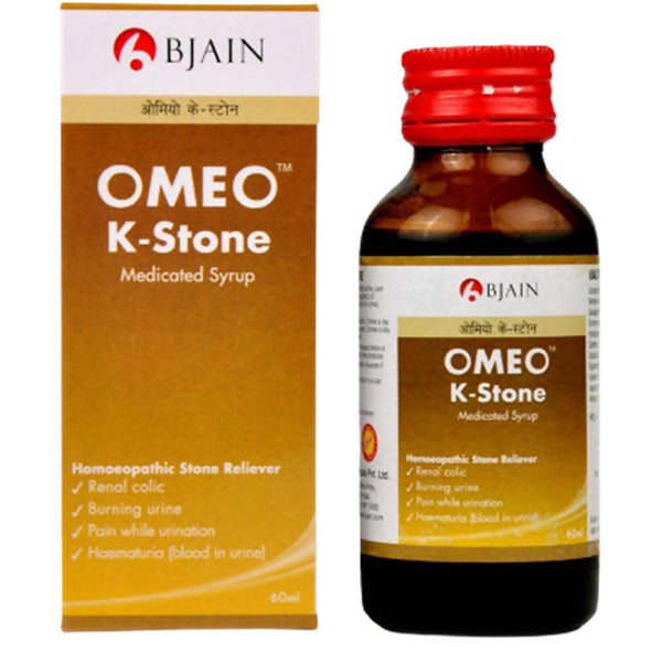 Bjain Homeopathy Omeo K-Stone syrup
