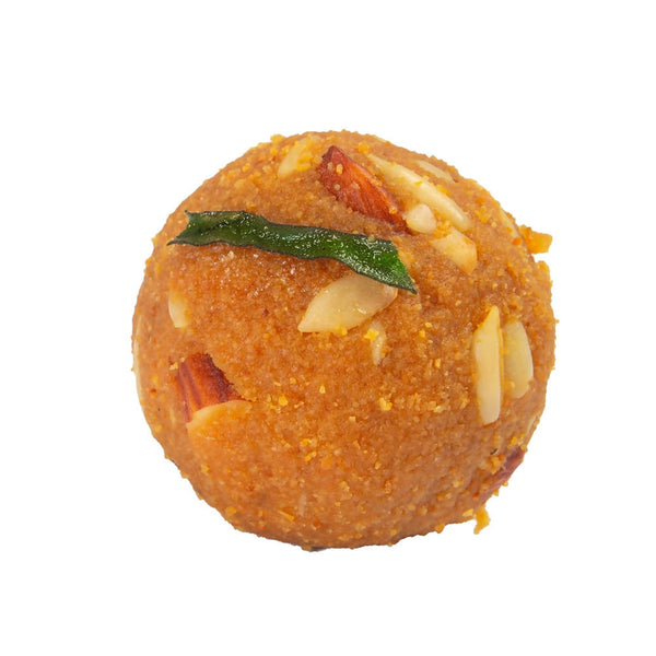 Nihira Besan Tulsi Nuts Ladoo with Gur