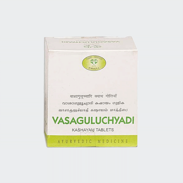 Avn Ayurveda Vasaguluchyadi Kashayam Tablet