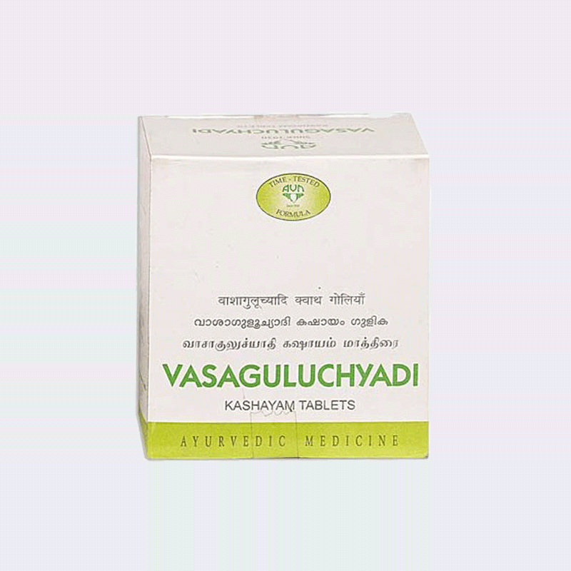 Avn Ayurveda Vasaguluchyadi Kashayam Tablet