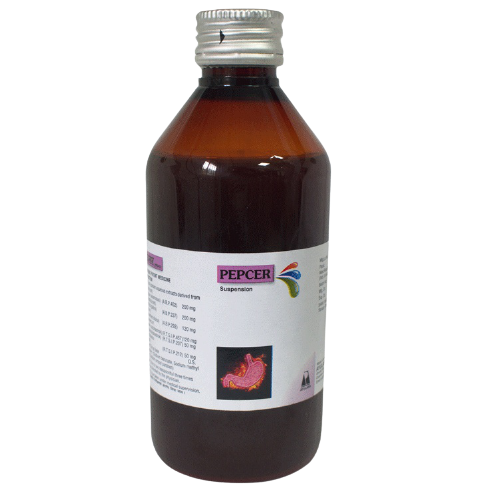 Ayulabs Ayurveda Pepcer Suspension Syrup