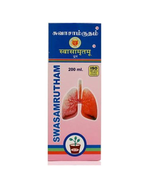 Ayurvedic Swasamrutham Syrup