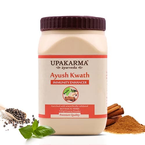 Upakarma Ayurveda Ayush Kwath Immunity Enhancer