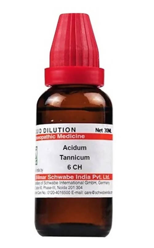 Dr. Willmar Schwabe India Acidum Tannicum Dilution