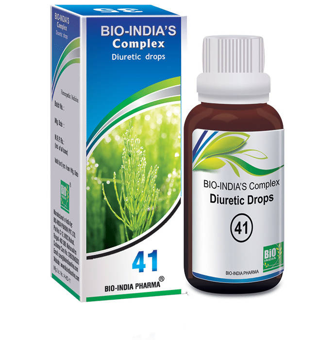 Bio India Homeopathy Complex 41 Drops