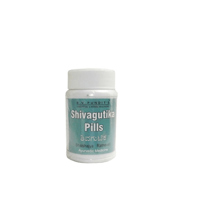 B.V.Pundit Shiva Gutika Pills