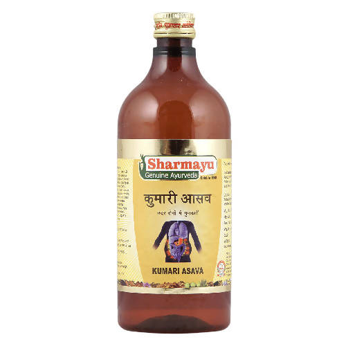 Sharmayu Ayurveda Kumari Asava Syrup