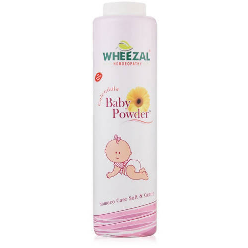 Wheezal Calendula Baby Powder