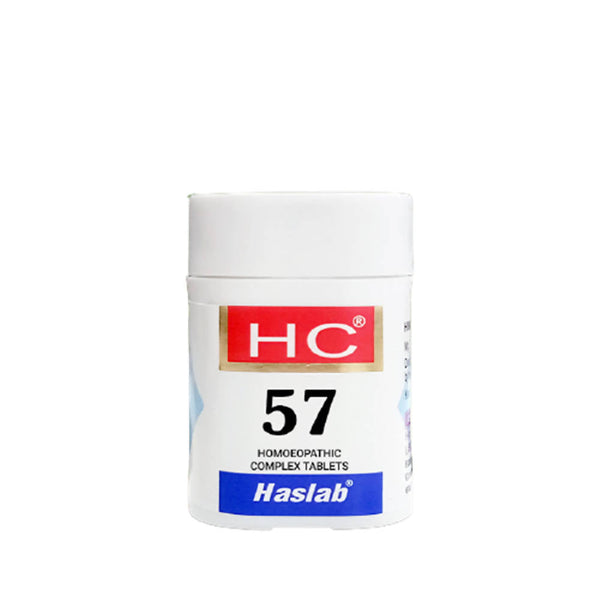 Haslab Homeopathy HC 57 Argento Complex Tablet