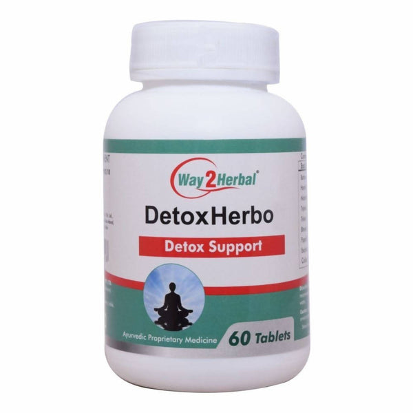 Way2herbal Detox Herbo Tablets