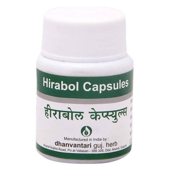 Dhanvantari Hirabol Capsule