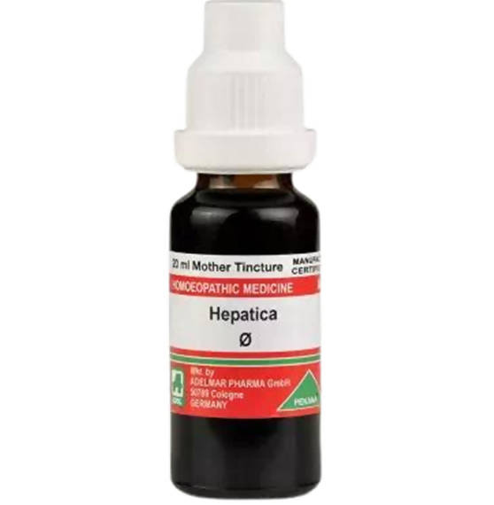 Adel Homeopathy Hepatica Mother Tincture Q