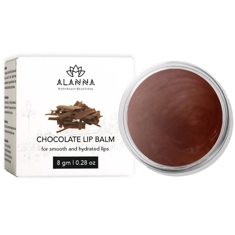 Alanna Chocolate Lip Balm