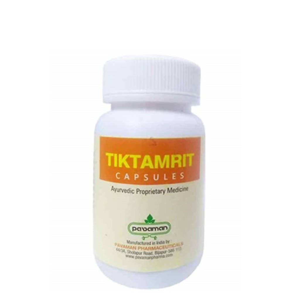 Pavaman Tiktamrit Capsules