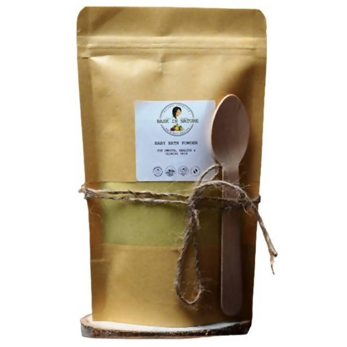 Bask In Nature Baby Bath Powder