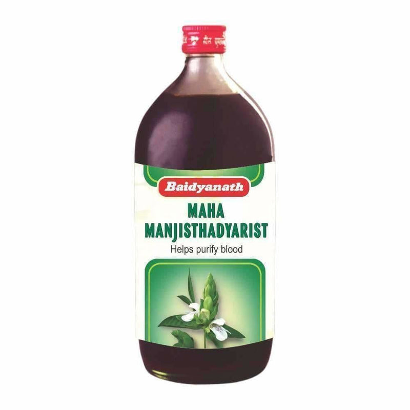 Baidyanath Maha Manjishthadyarishta 450 ML