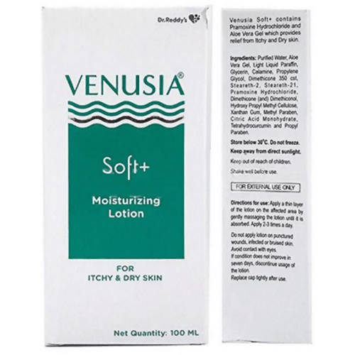 Dr. Reddy's Venusia Soft + Moisturizing Lotion
