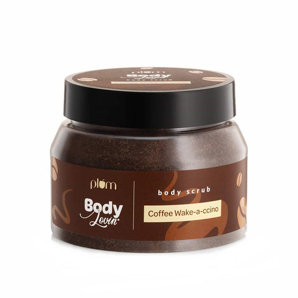 Plum BodyLovin Coffee Wake-a-ccino Body Scrub