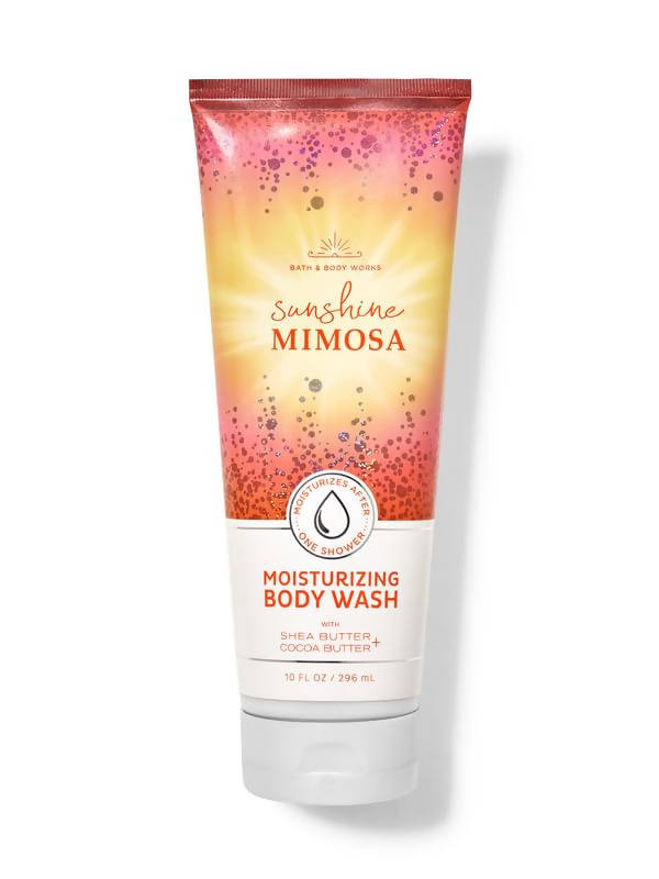 Bath & Body Works Sunshine Mimosa Moisturizing Body Wash