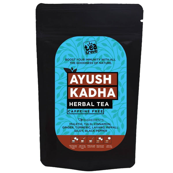 The Tea Trove - Ayush Kadha Herbal Tea