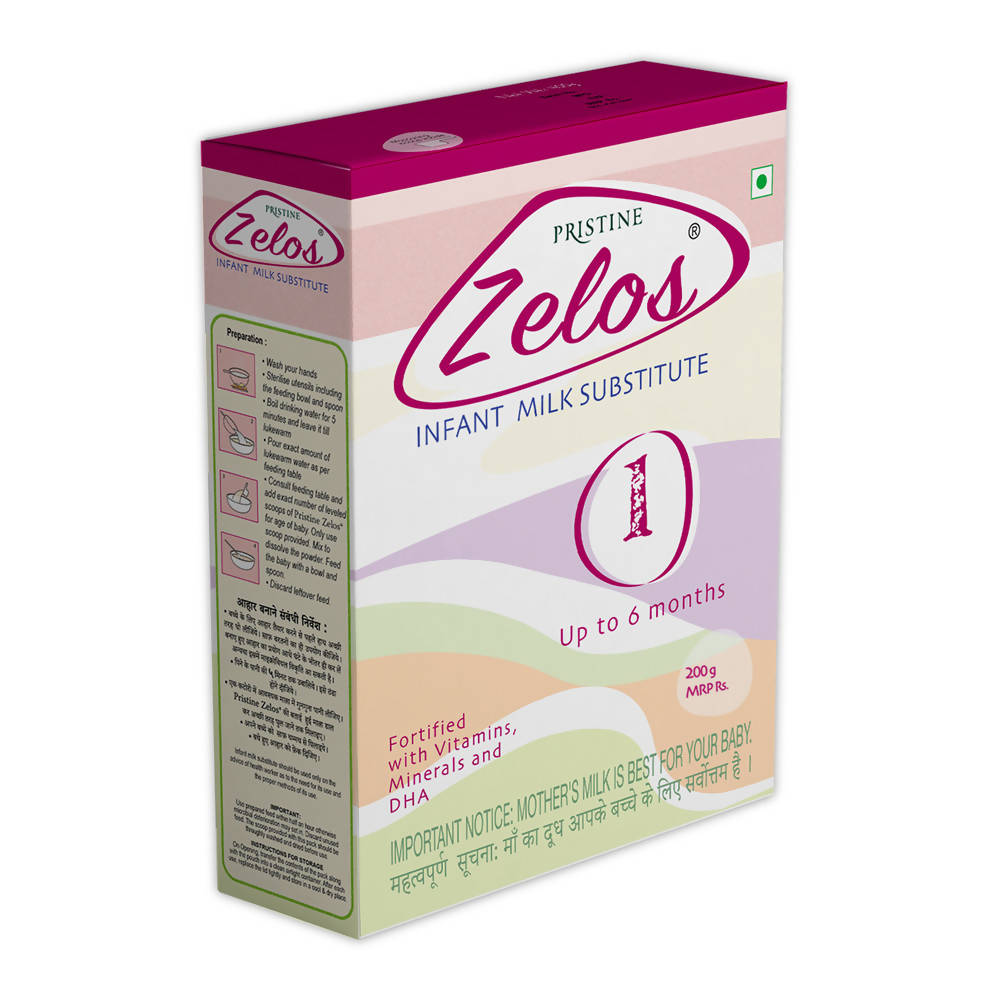 Pristine Zelos Stage 1 ( upto 6 months)