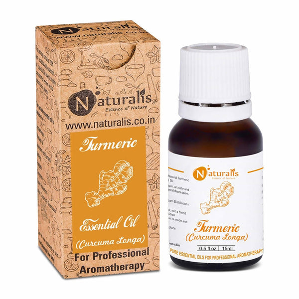 Naturalis Essence of Nature Turmeric Essential Oil