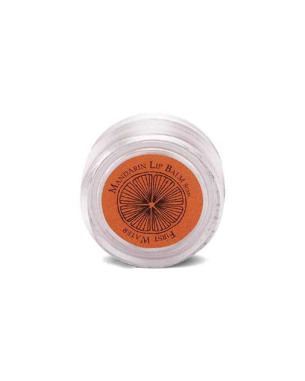 First Water Mandarin Lip Balm